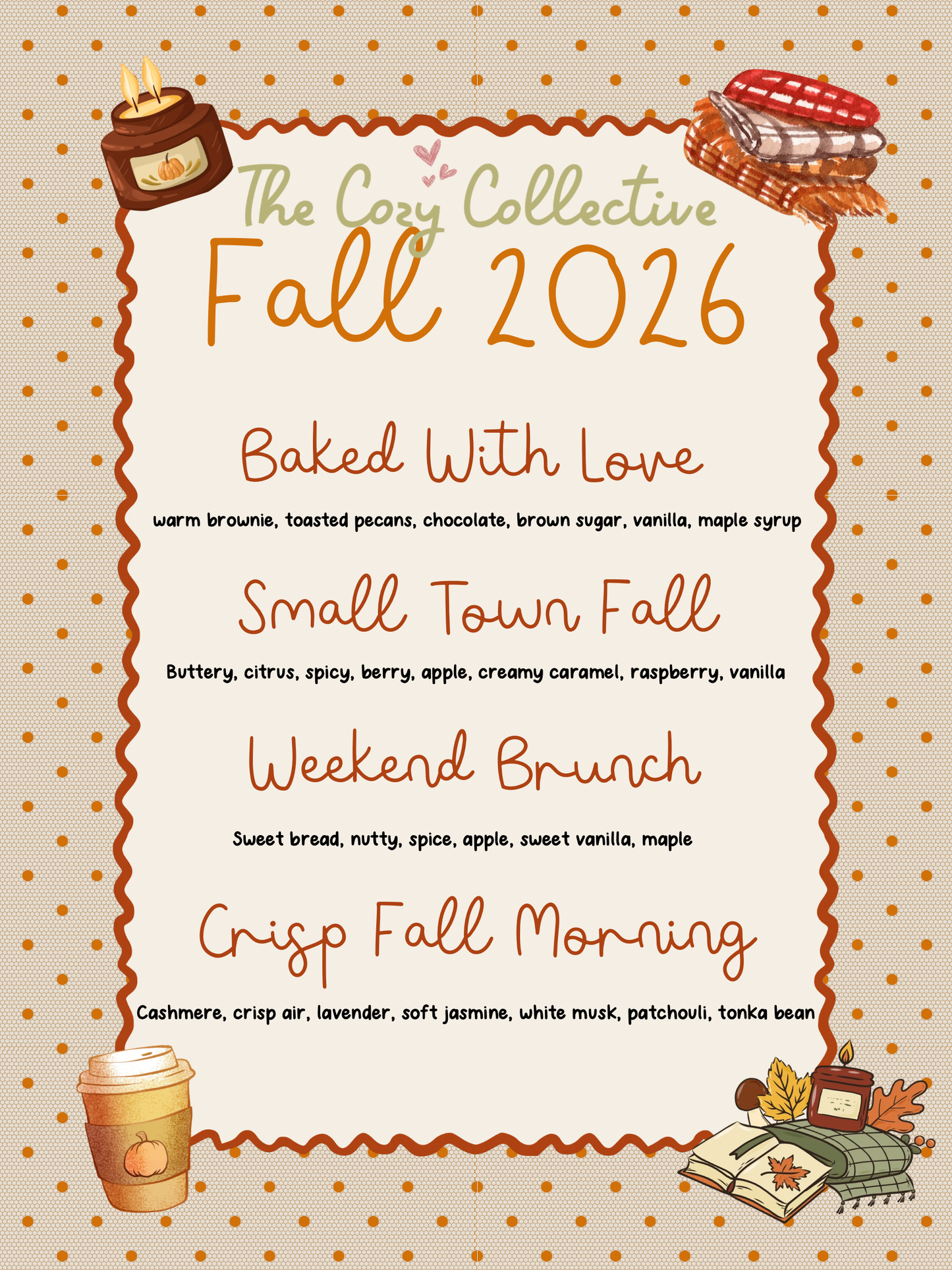 Fall Collection Liquid Laundry Soap