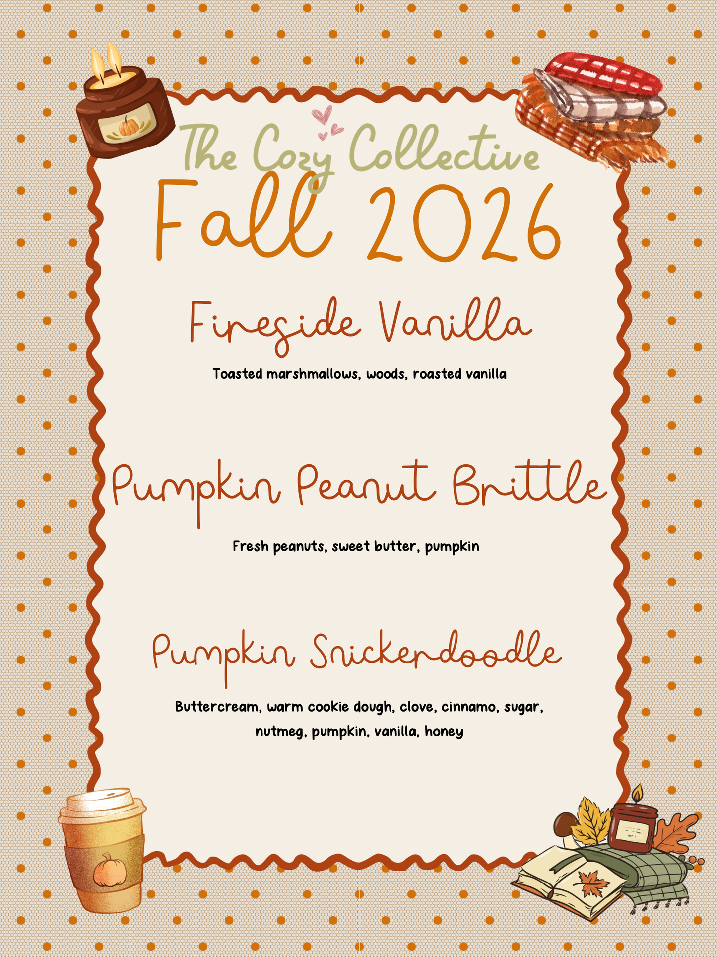 Fall Collection Room/Linen Spray