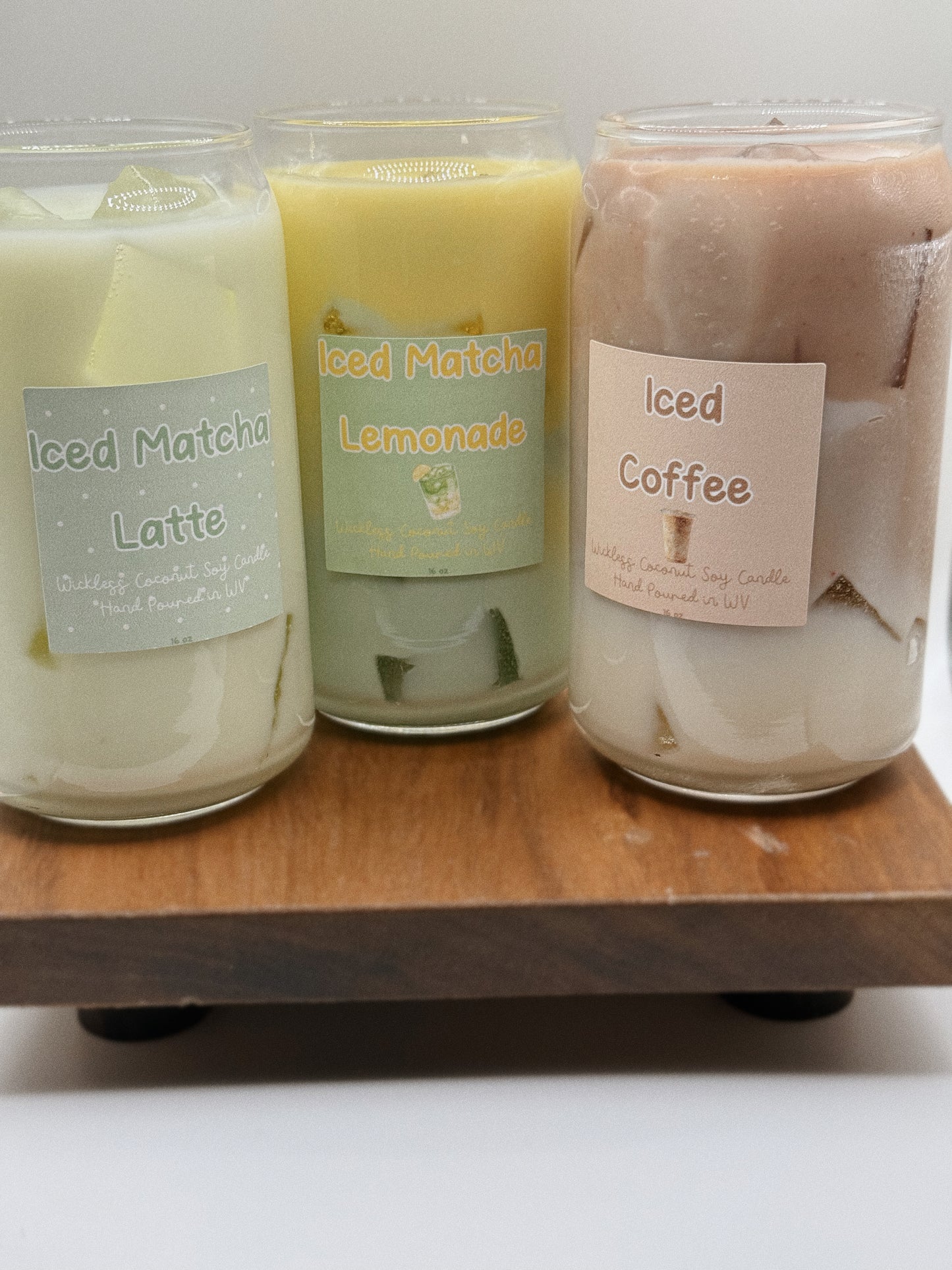 Iced Matcha Wickless Candle