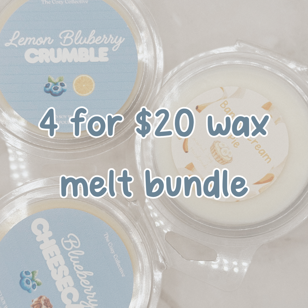 Buy 4 wax melts for $20