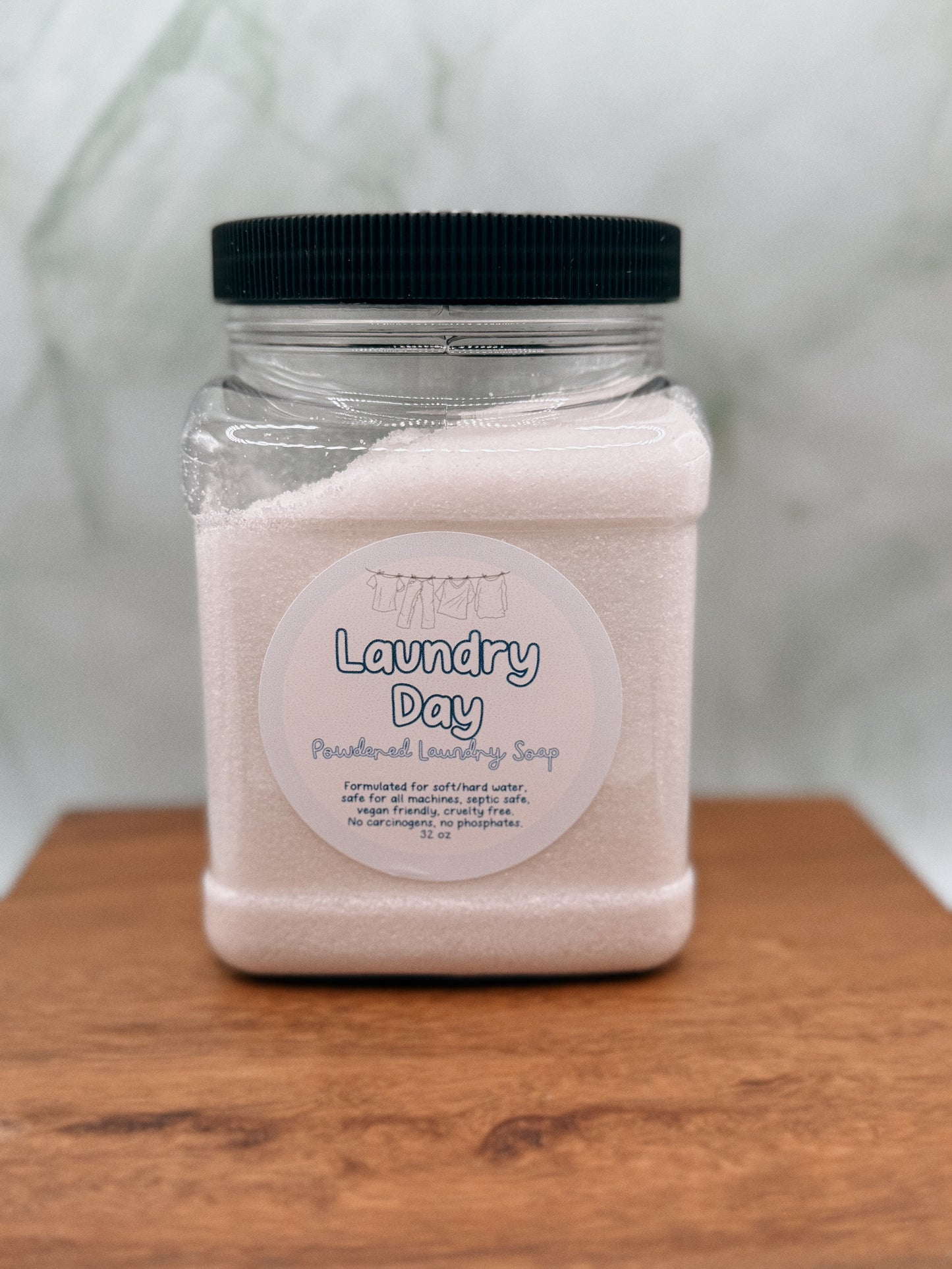 Powdered Laundry Soap