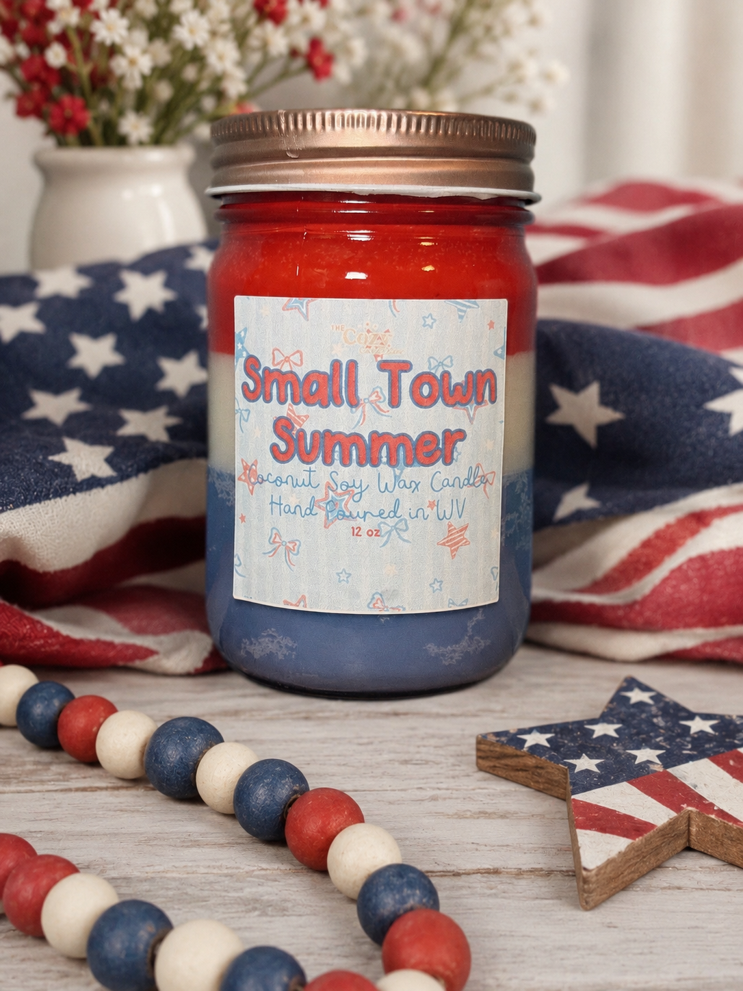 Small Town Summer Candle 16oz