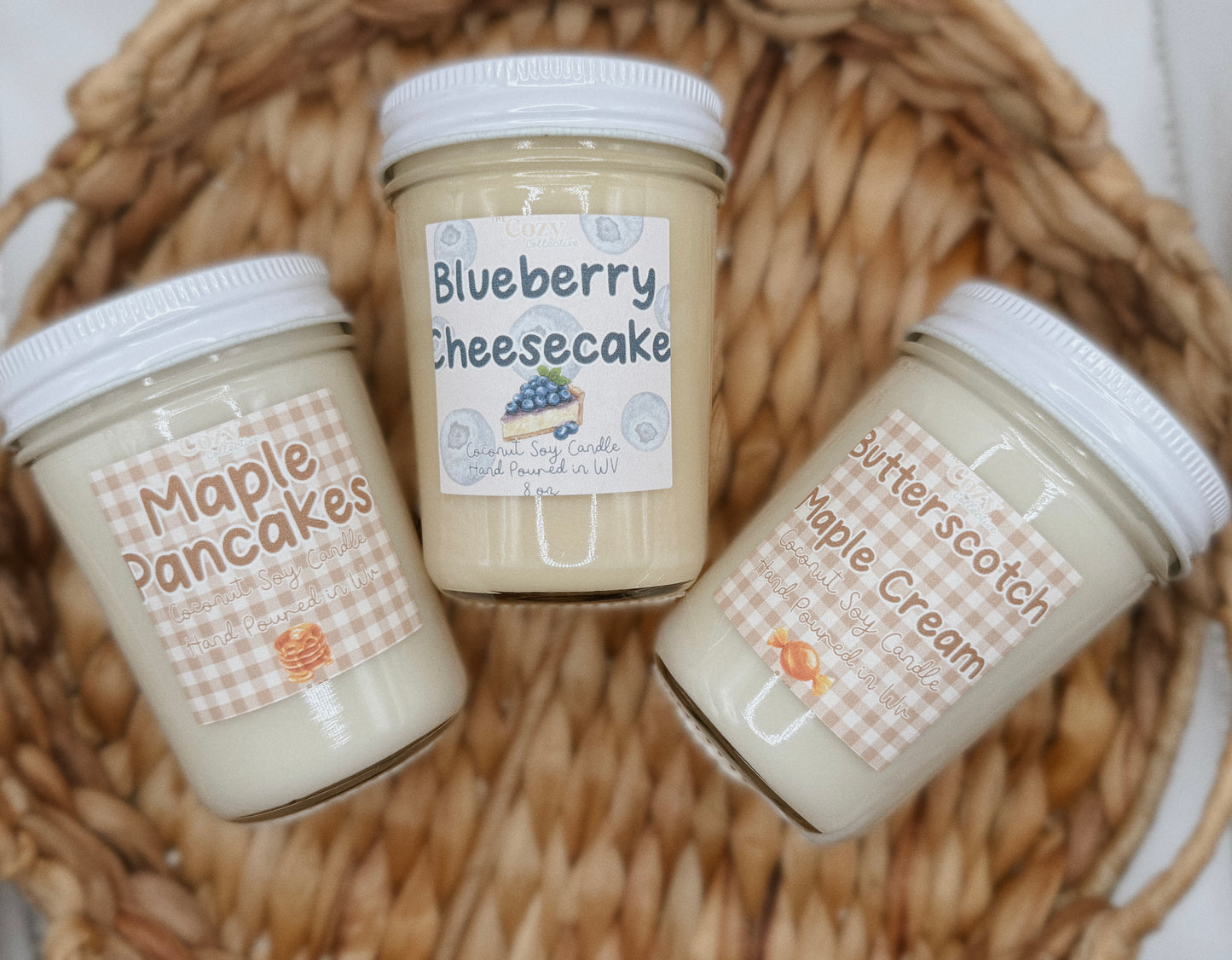 Coconut Soy Candles