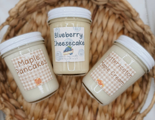 Coconut Soy Candles