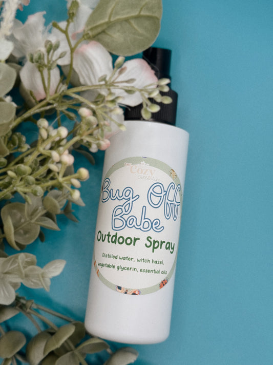 Bug off Babe Outdoor Spray