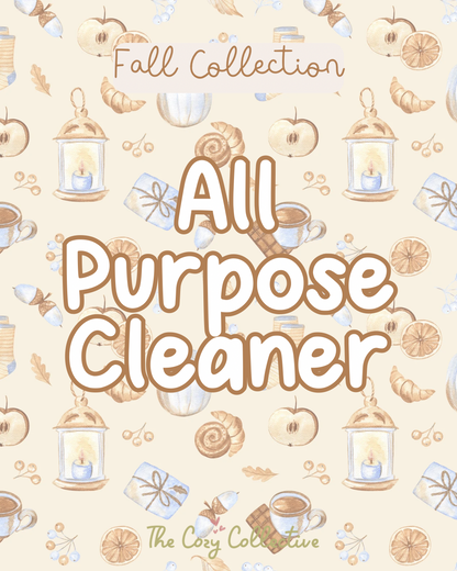 Fall Collection All Purpose Cleaner