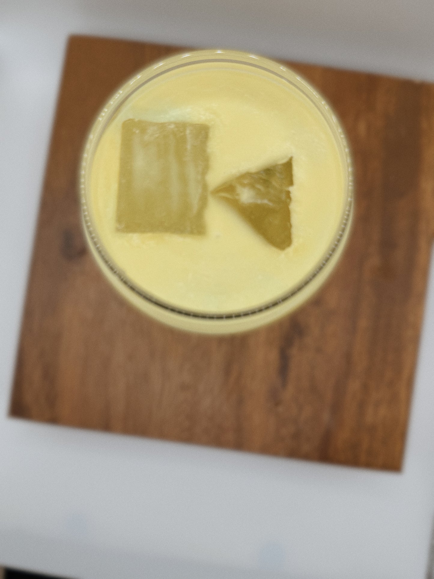 Match Lemonade Wickless Candle