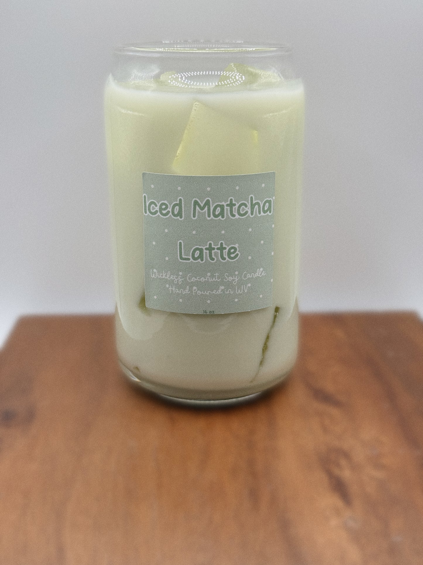 Iced Matcha Wickless Candle