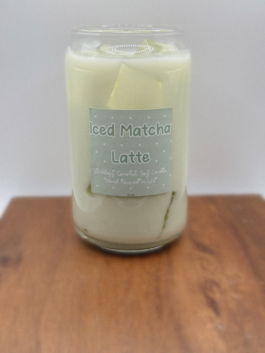 Iced Matcha Wickless Candle