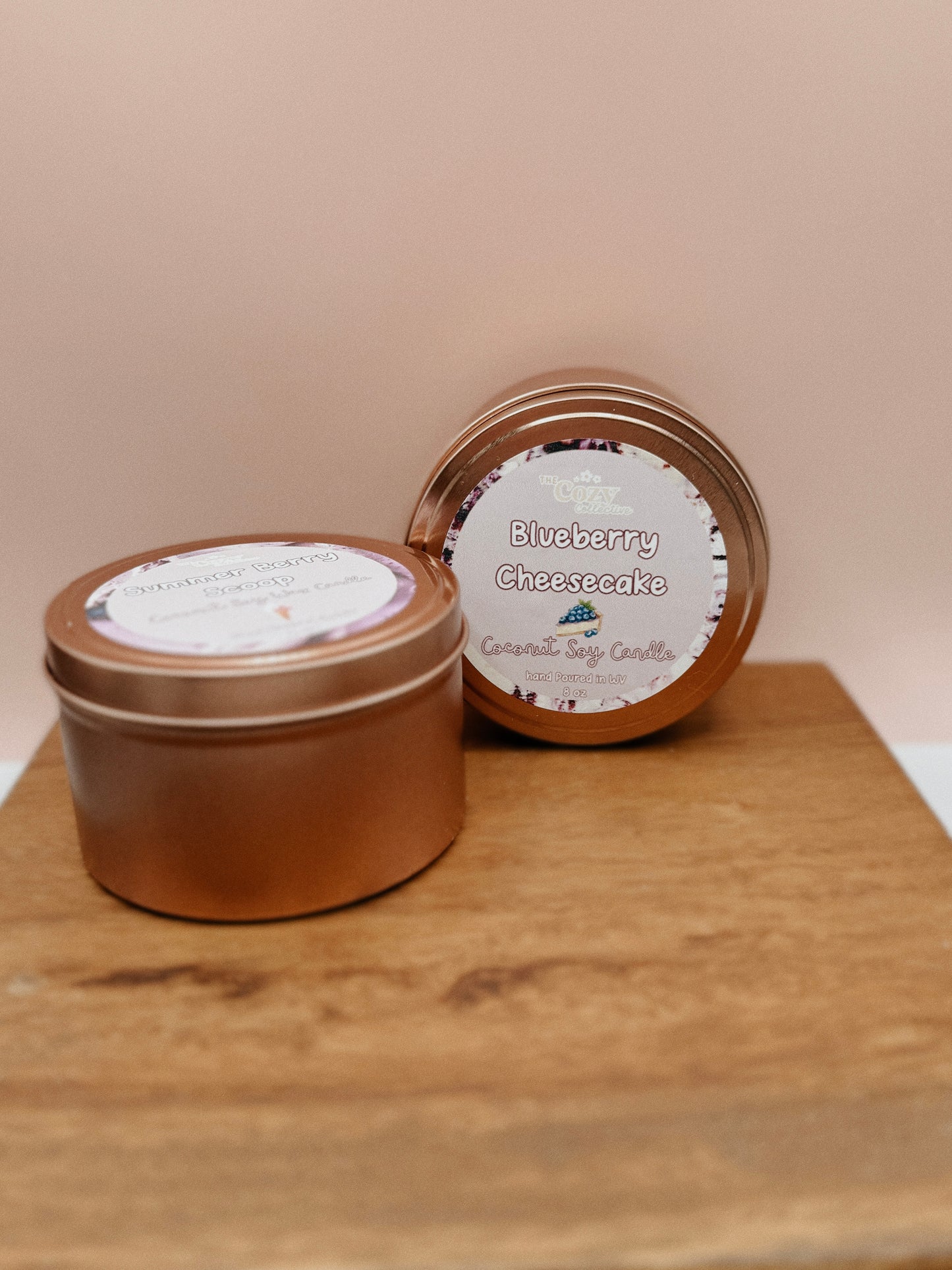 Wick-Less Coconut Soy Candle