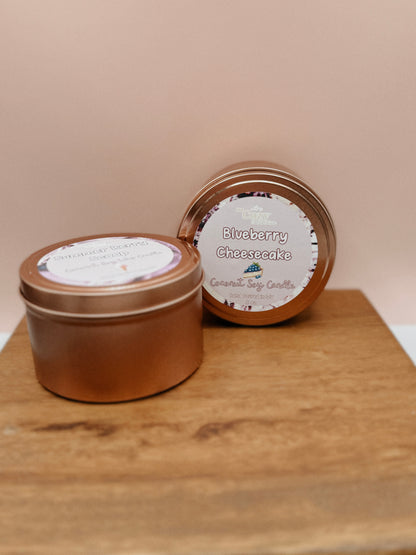 Wick-Less Coconut Soy Candle
