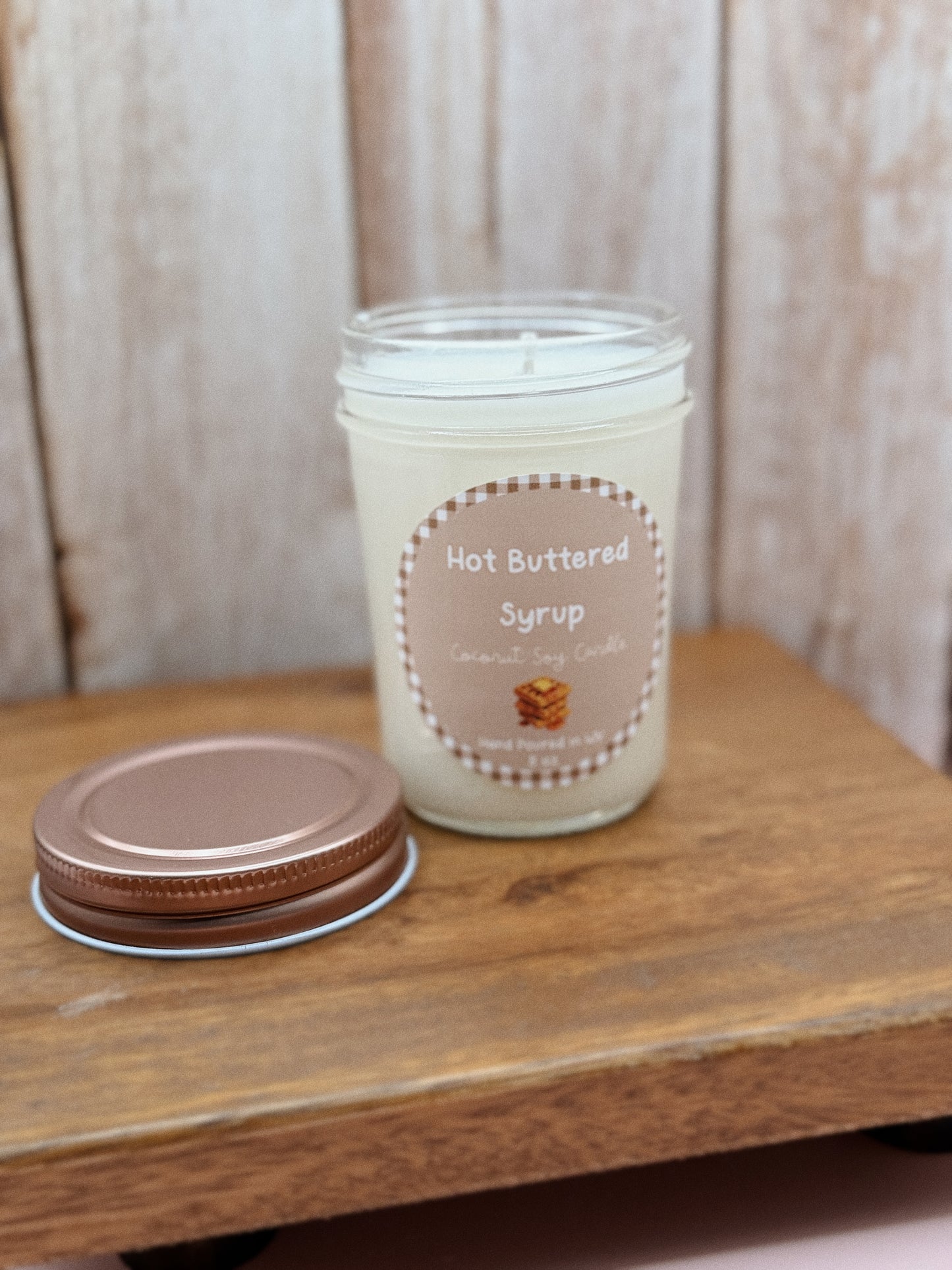 Coconut Soy Candles