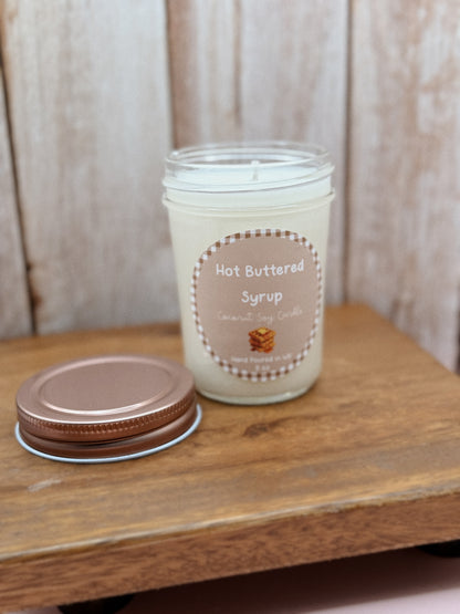 8oz Coconut Soy Candles