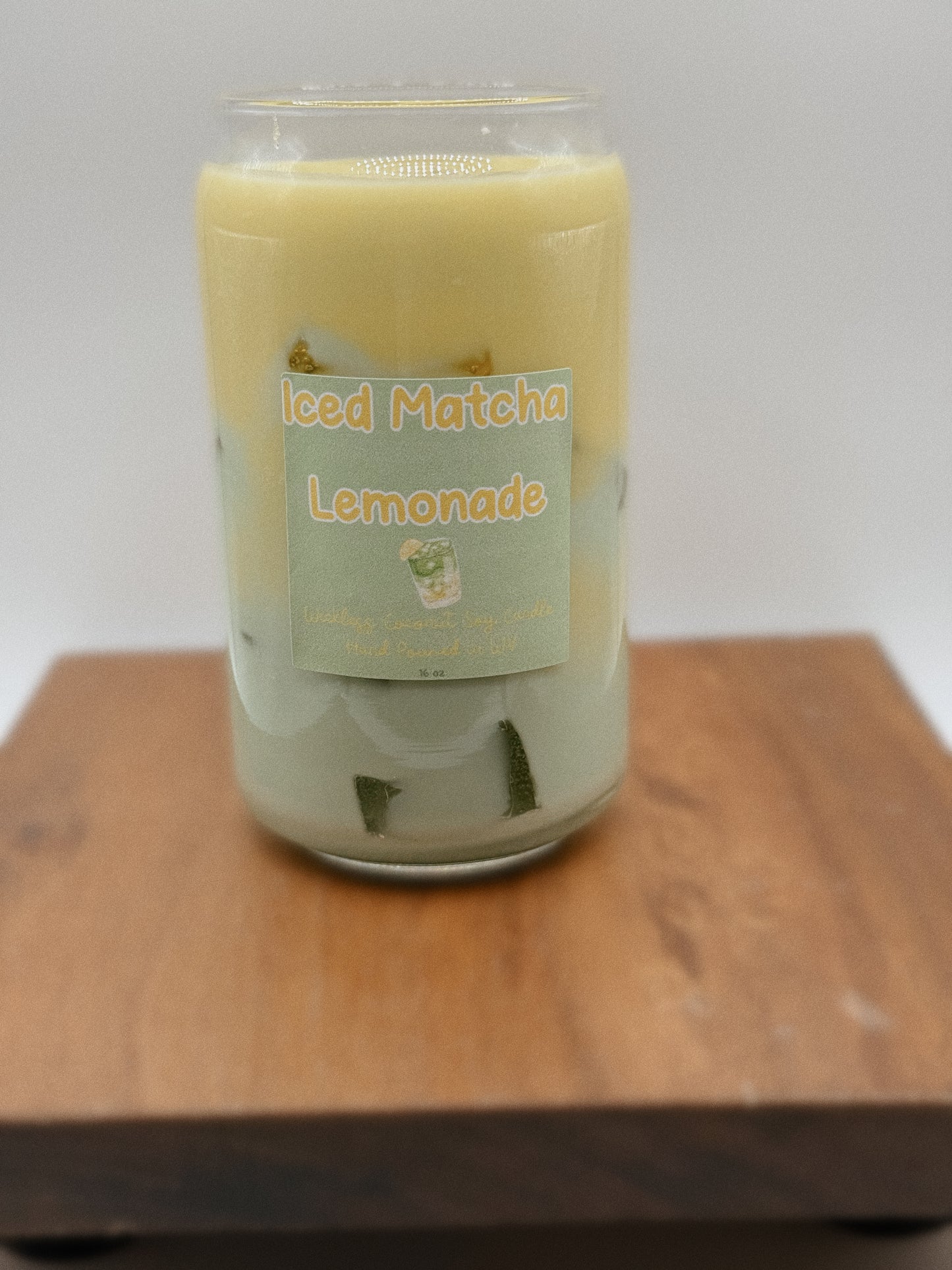 Match Lemonade Wickless Candle