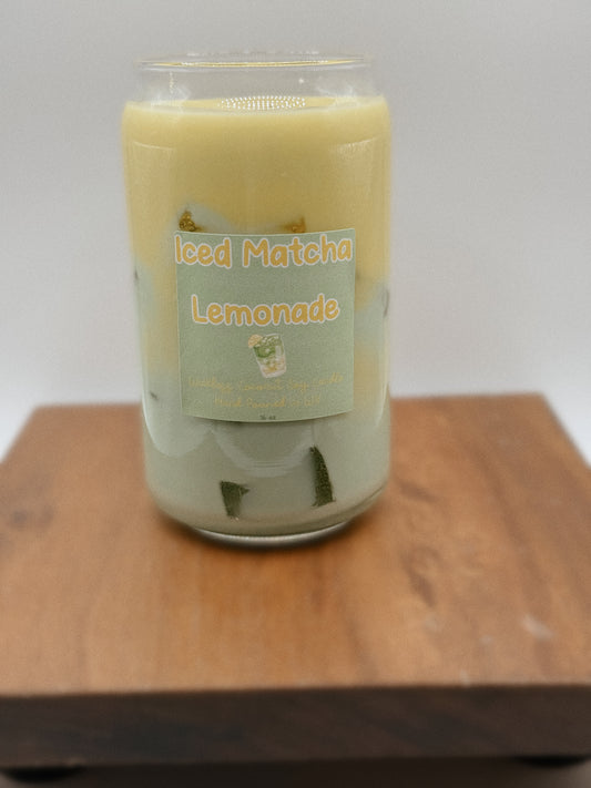 Match Lemonade Wickless Candle