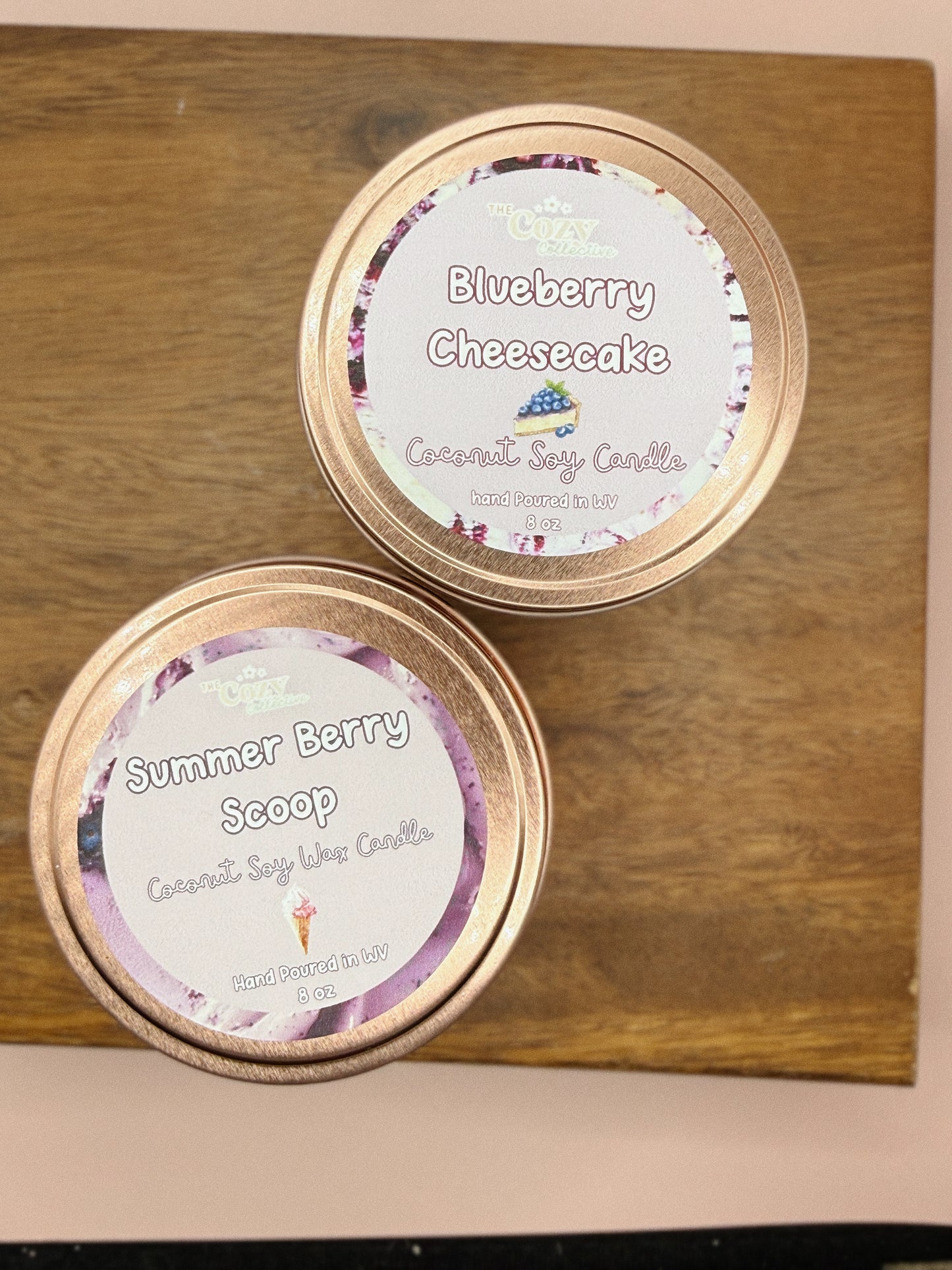 Wick-Less Coconut Soy Candle