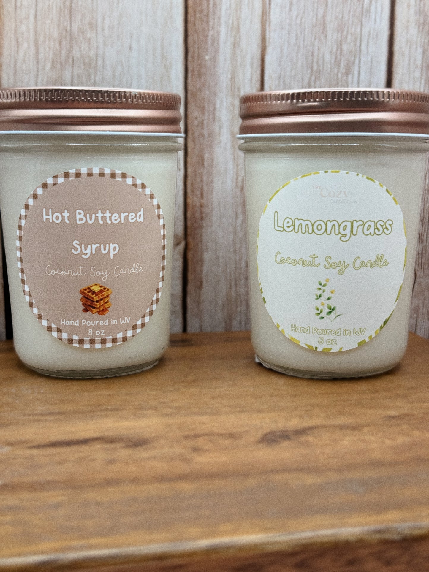 Coconut Soy Candles