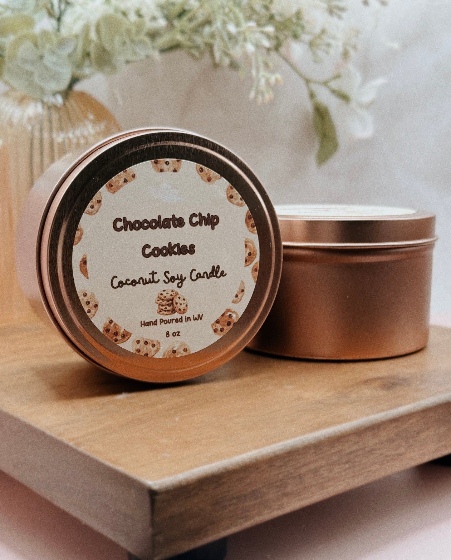 Wick-Less Coconut Soy Candle