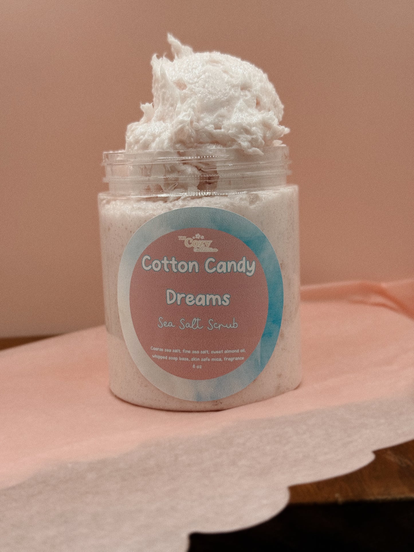 Sea Salt Scrub