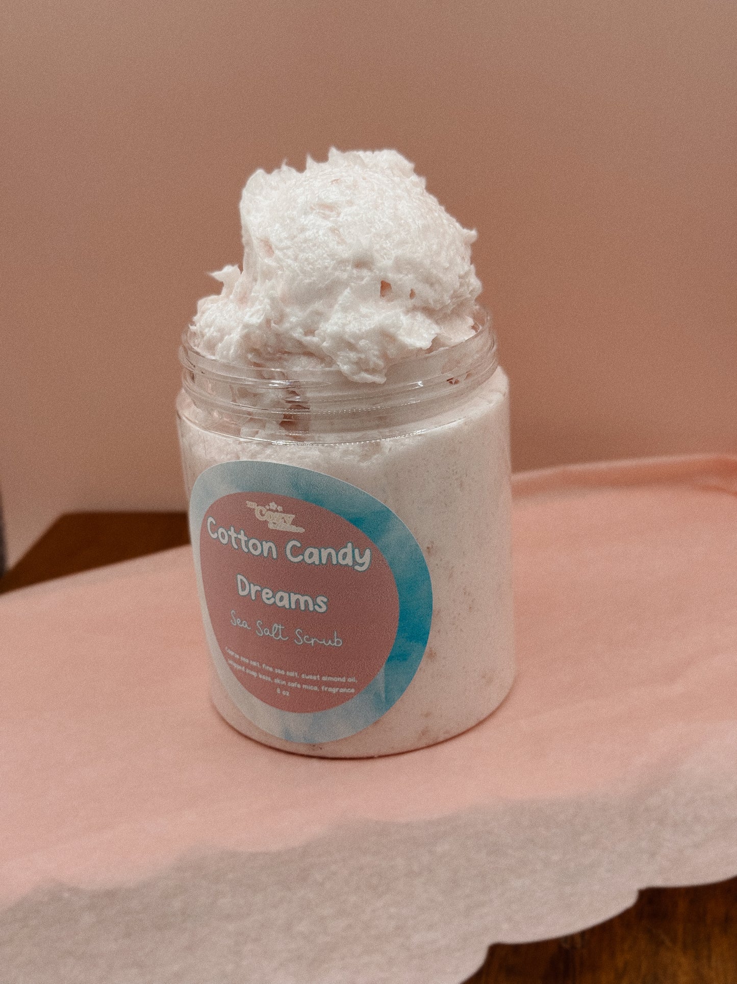 Sea Salt Scrub