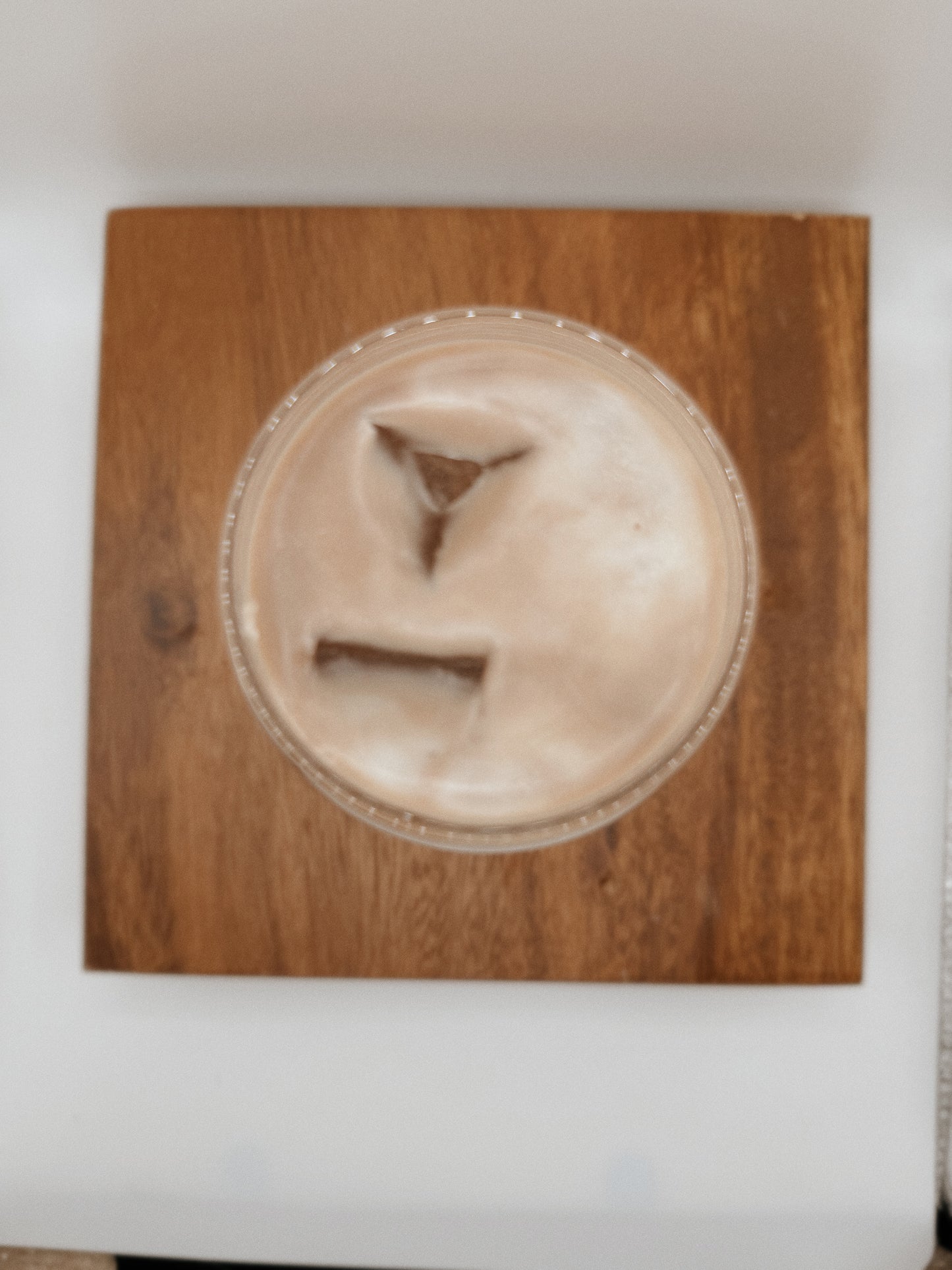 Iced Coffee Wickless Candle