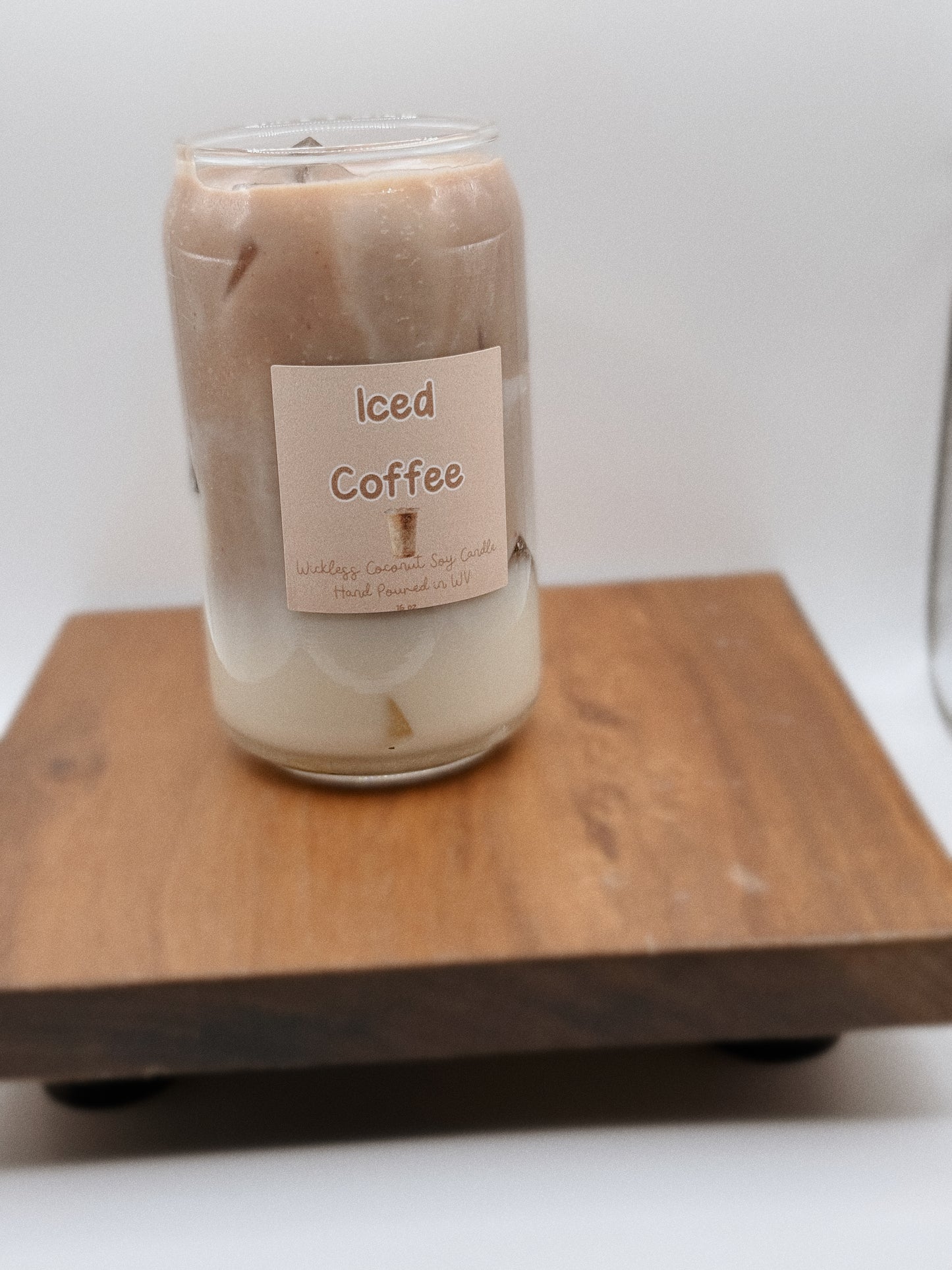 Iced Coffee Wickless Candle