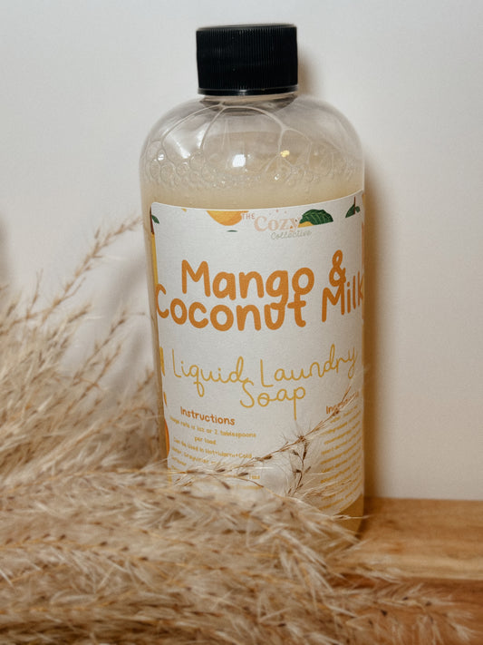 Liquid Laundry Soap