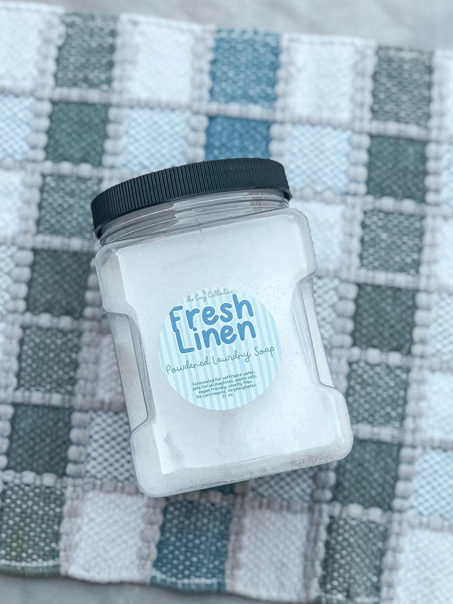 Powdered Laundry Soap