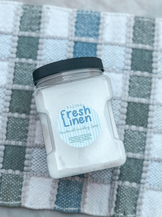 Powdered Laundry Soap