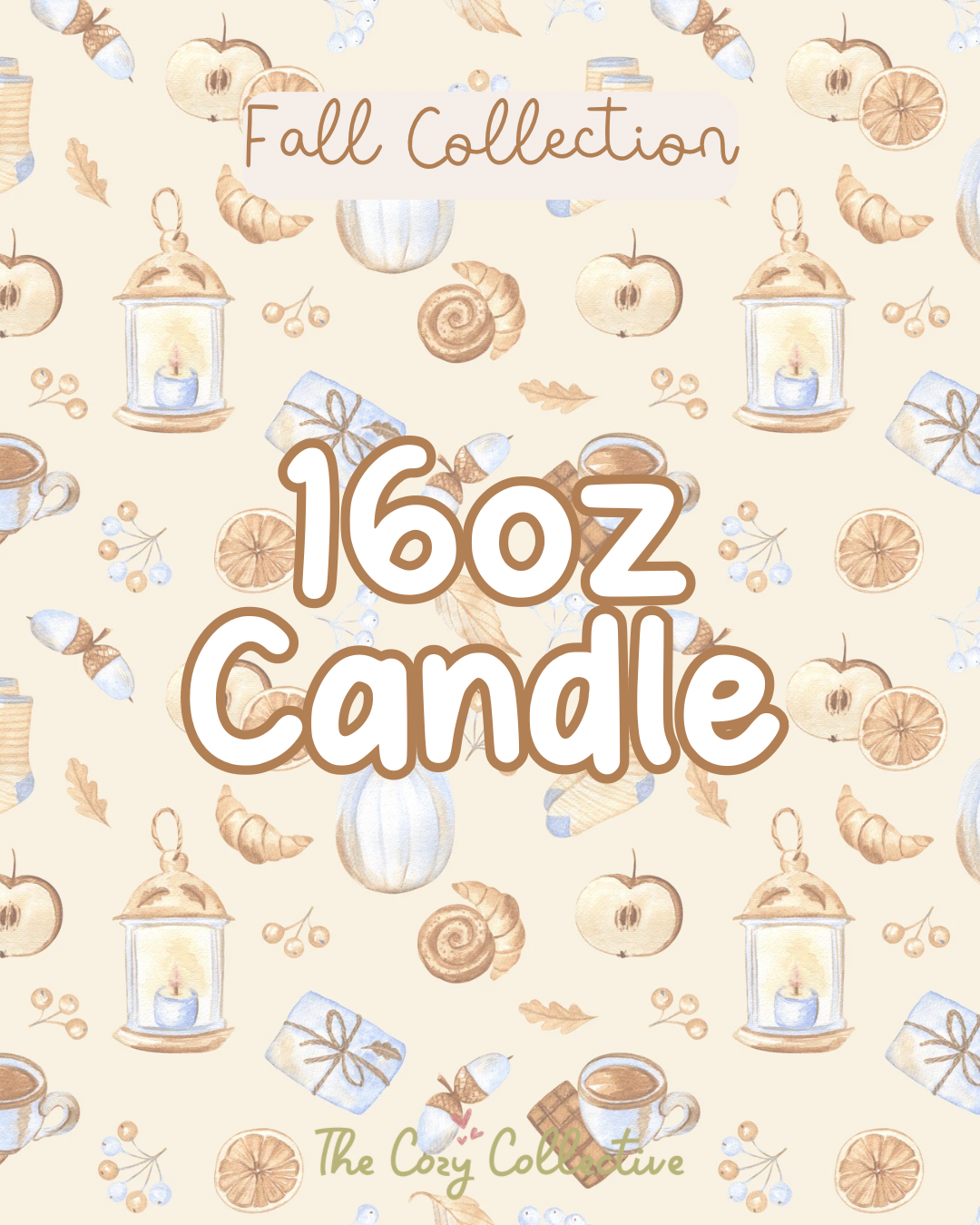 Fall Collection 16oz Candle