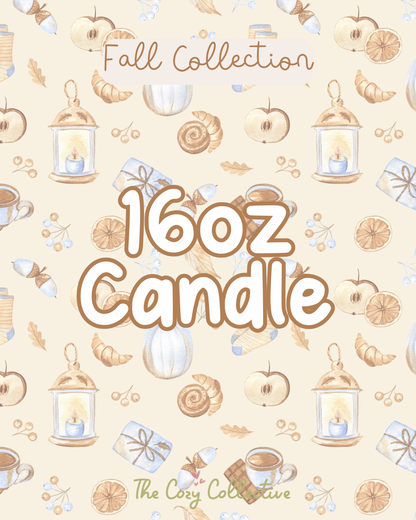 Fall Collection 16oz Candle