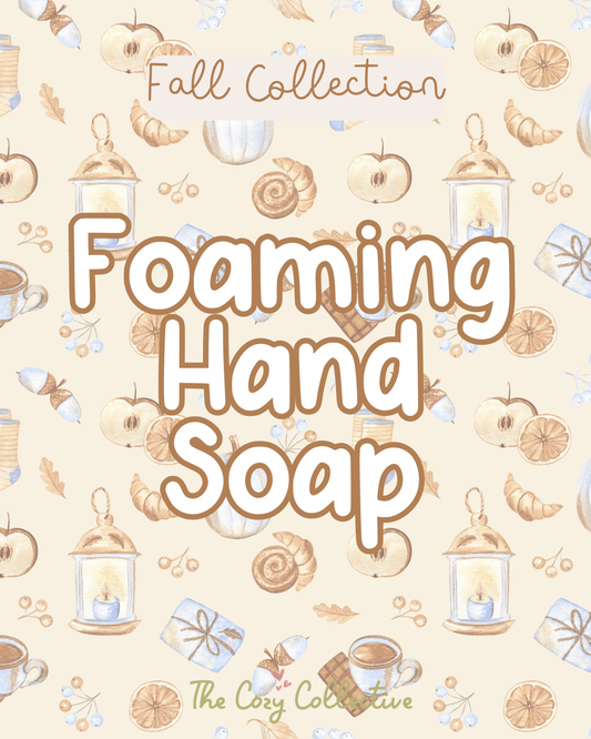 Fall Collection Foaming Hand Soap