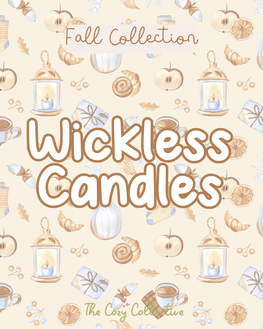 Fall Collection Wickless Candle