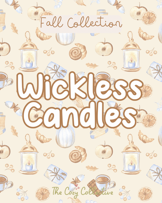 Fall Collection Wickless Candle