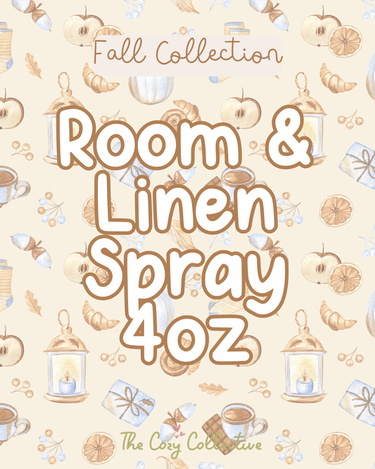 Fall Collection Room/Linen Spray