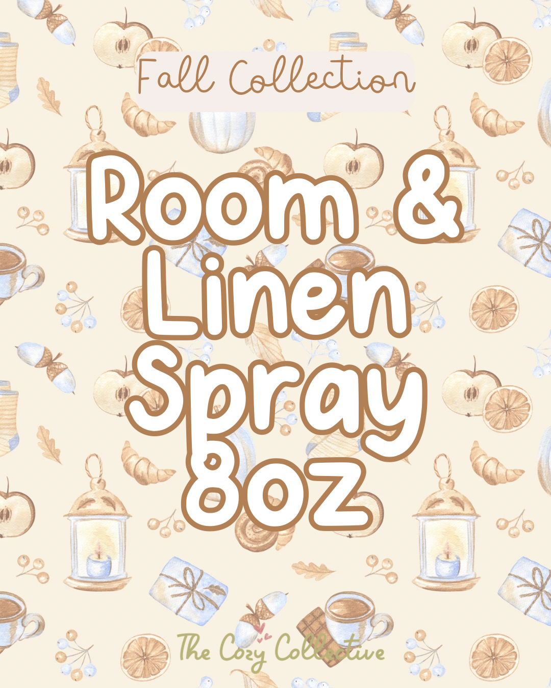 Fall Collection Room/Linen Spray