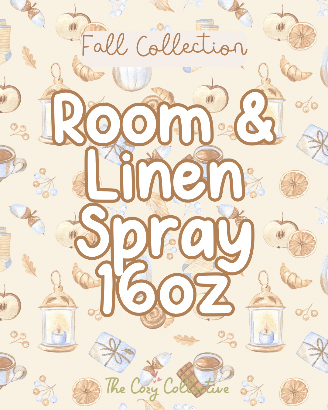 Fall Collection Room/Linen Spray