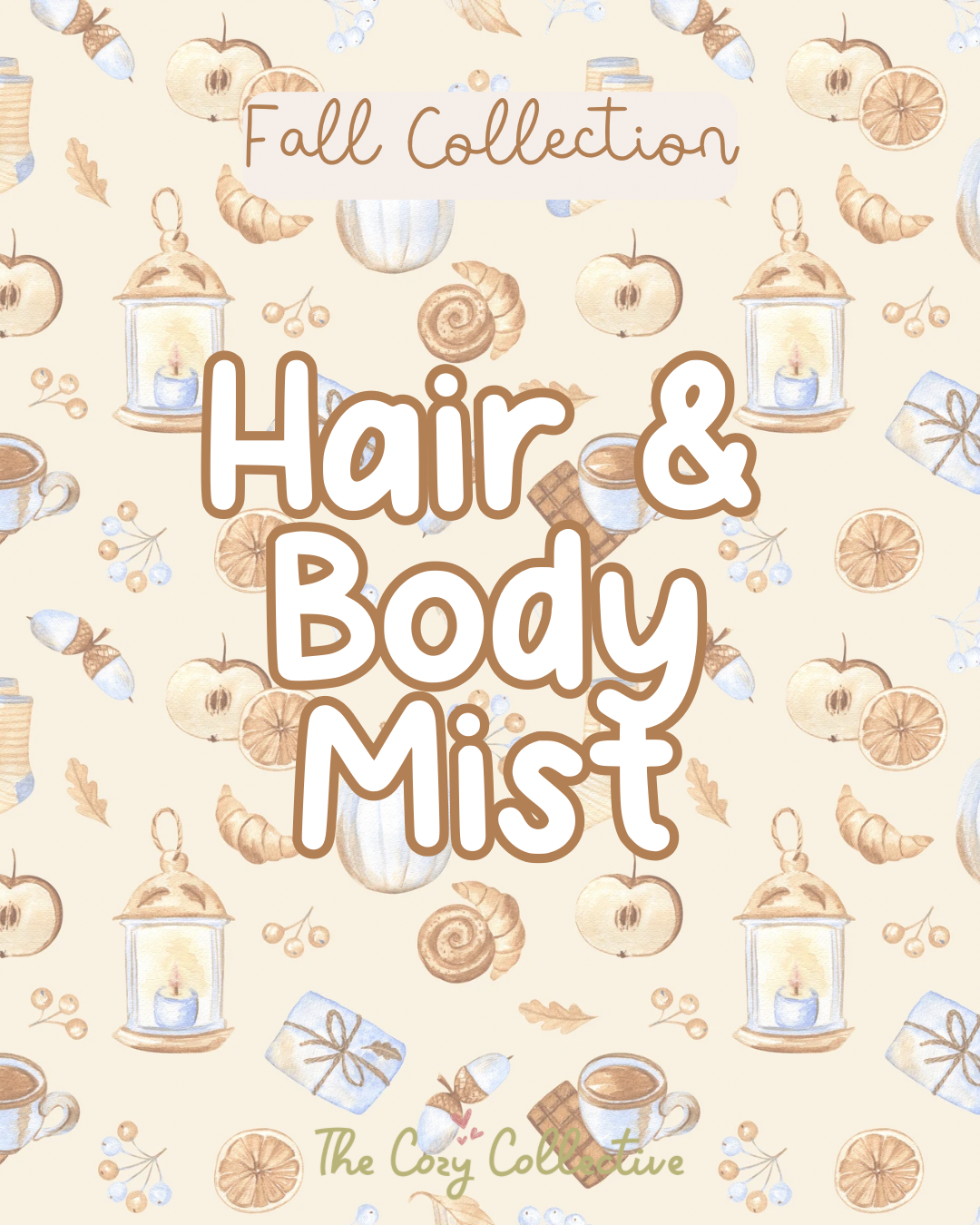 Fall Collection Hair & Body Mist