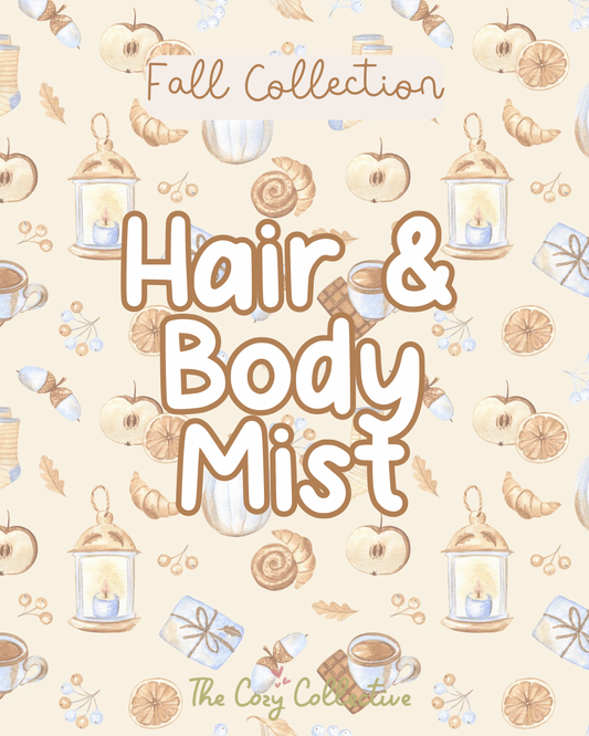 Fall Collection Hair & Body Mist