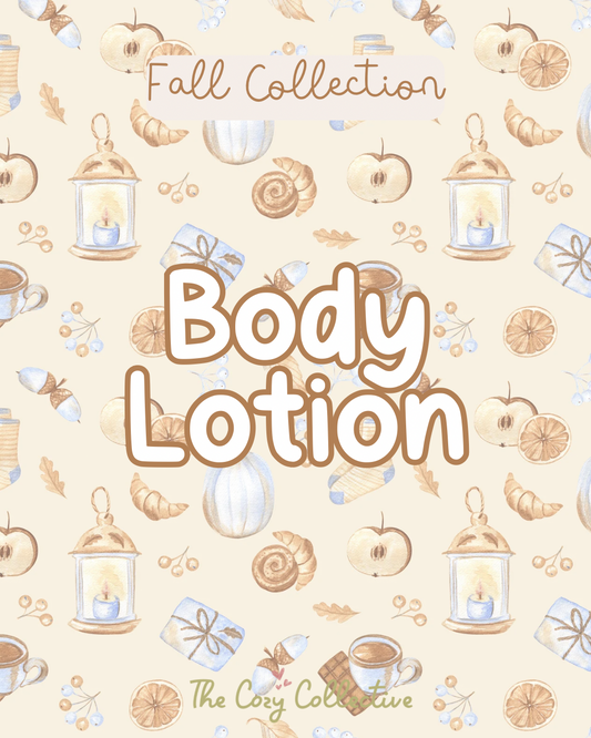Fall Collection Body Lotion