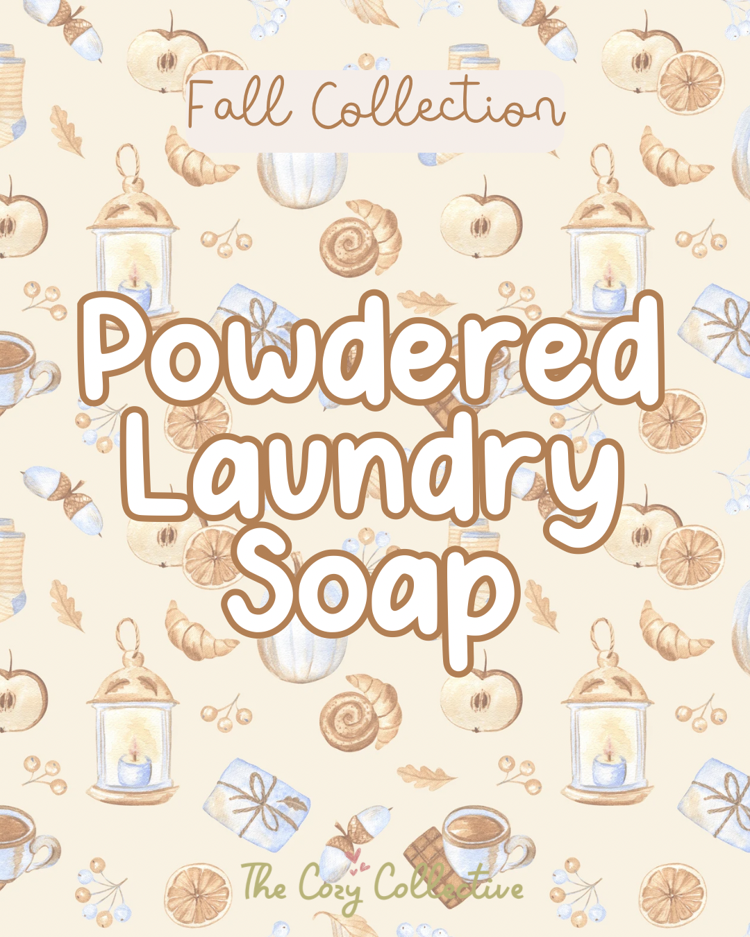 Fall Collection Powdered Laundry Soap