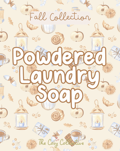 Fall Collection Powdered Laundry Soap
