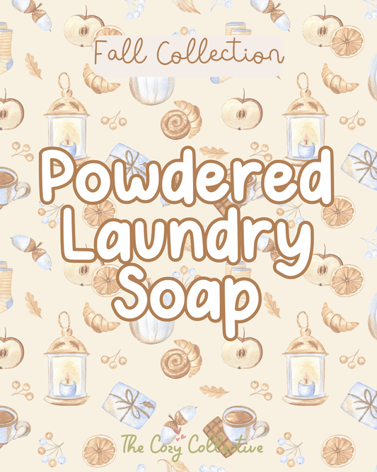 Fall Collection Powdered Laundry Soap
