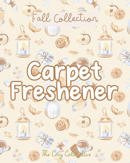 Fall Collection Carpet Freshener