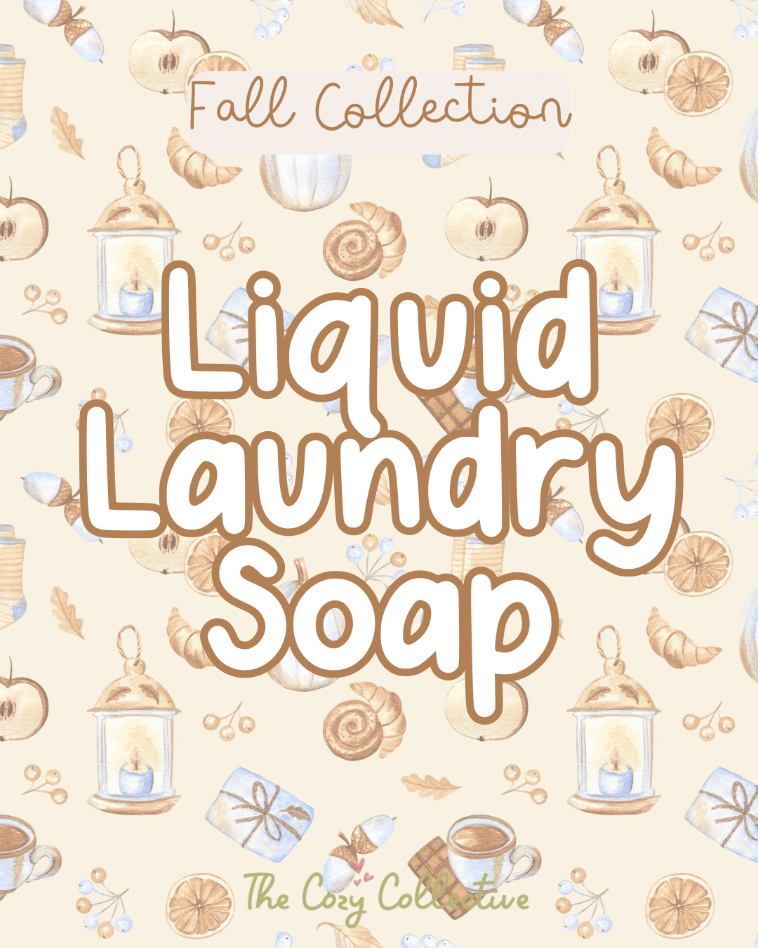 Fall Collection Liquid Laundry Soap