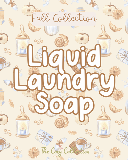 Fall Collection Liquid Laundry Soap