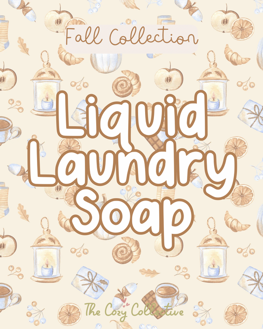 Fall Collection Liquid Laundry Soap