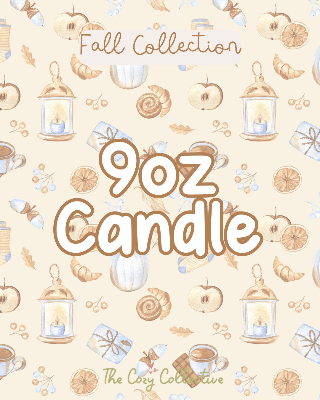 Fall Collection 9oz Candle