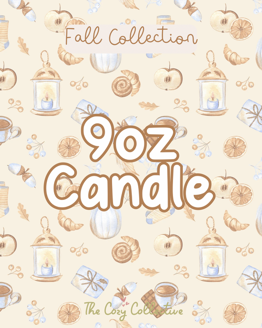 Fall Collection 9oz Candle