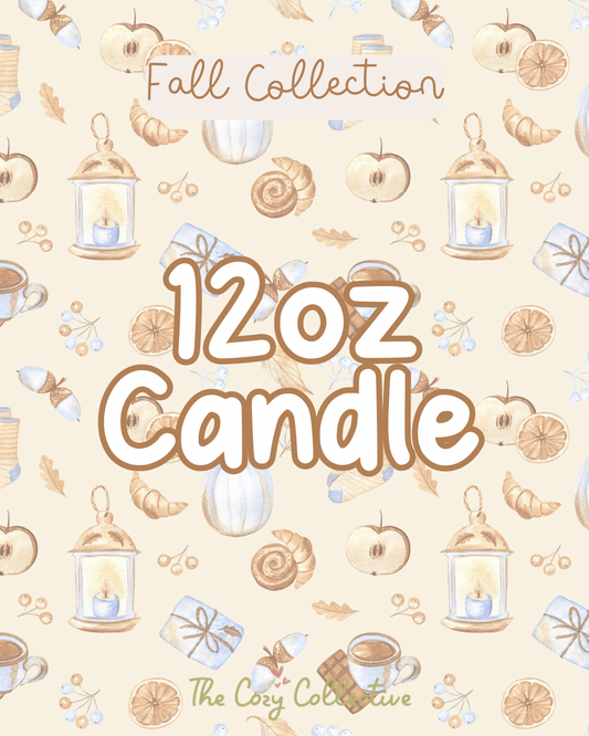Fall Collection 12 oz Candle